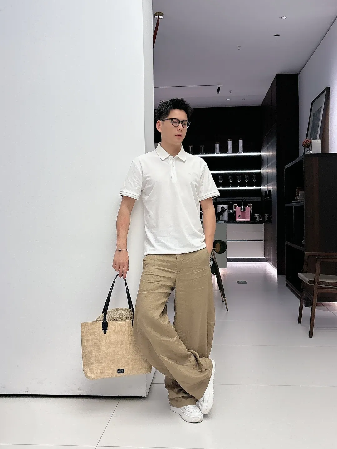 Z 2026ss New Arrival Classic logo Polo ！Classic ，Premium ！ ， ，Quality / ， ！ 100% ， ，Breathable ， ！ Classic LOGO ， ，LOGO ， ， Classic ！ ， ， LOW ， Versatile Polo ！ ：Black White Size：M-3xl
